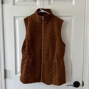 Women’s fall/winter vest